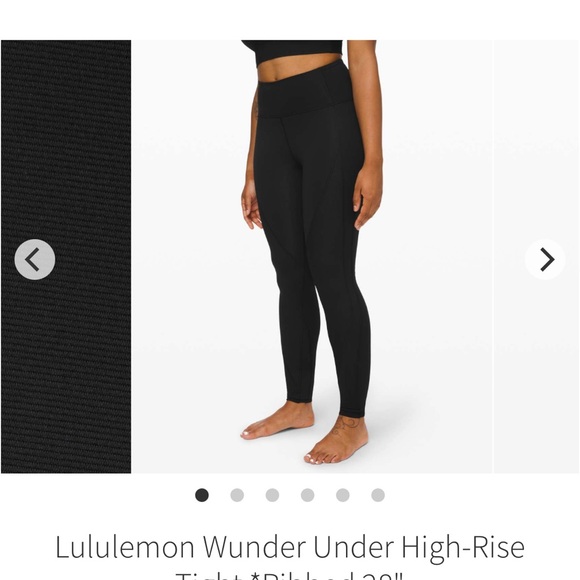 Lululemon leggings - Picture 1 of 8